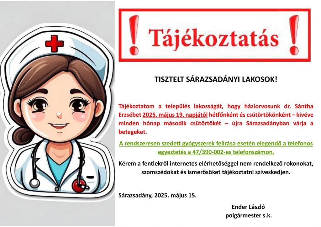 Doktornő vissza 2025