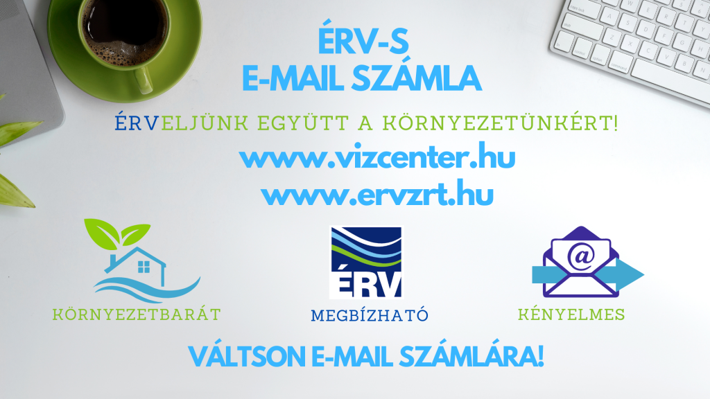 ÉRV ZRT. E-MAIL SZÁMLA