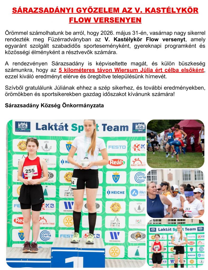 Júlia győzelme végleges