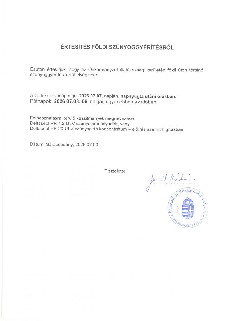 Tájékoztatás szúnyoggyérítésről_méhészeknek